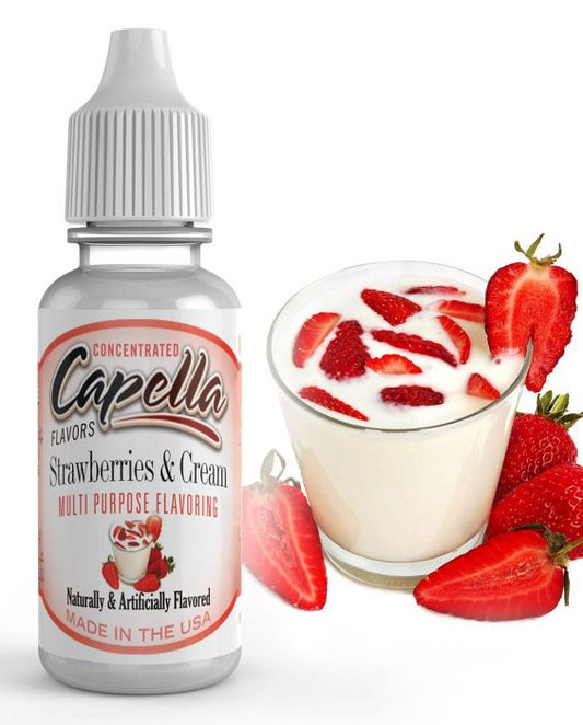 Strawberries and Cream 13ml