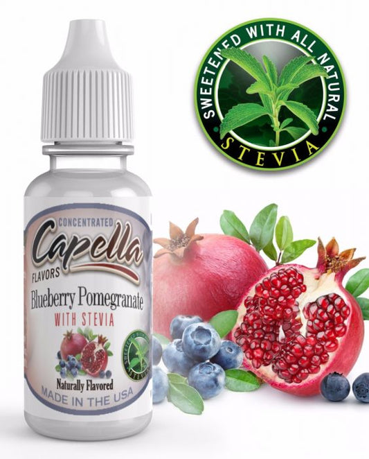 Blueberry Pomegranate with Stevia 13ml