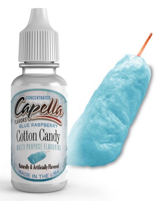 Blue Raspberry Cotton Candy 13ml