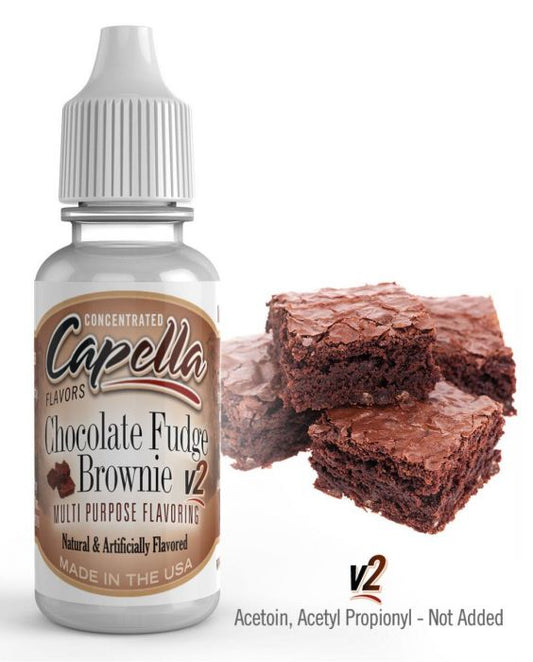 Chocolate Fudge Brownie v2 13ml