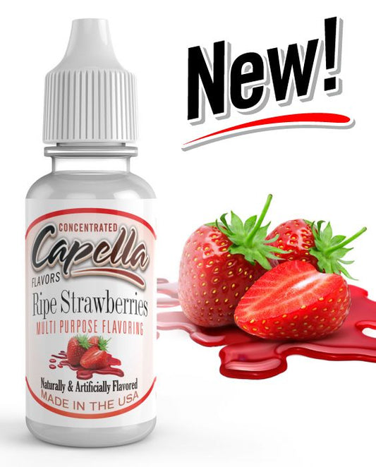 Ripe Strawberries 13ml